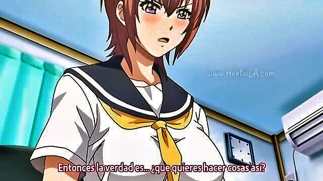 anime, cartoon, big tits - swimsuit hmw hentai