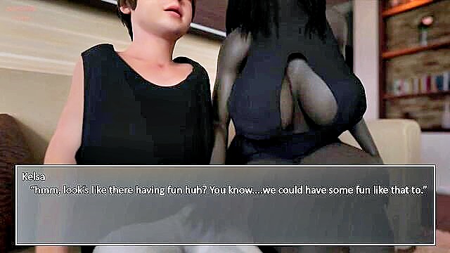 big tits, anime, cartoon - experience the ultimate hentai fantasy with stunning visuals and explicit action