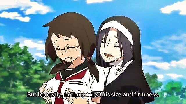 anime, cartoon, big tits - lesbian bikinis hentai