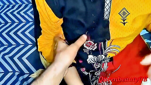 Desi Queen Bhabhi seduces in a farmhouse setting with clear audio and HD quality, delivering a sensual Indian porn experience at www.sex videos.com.