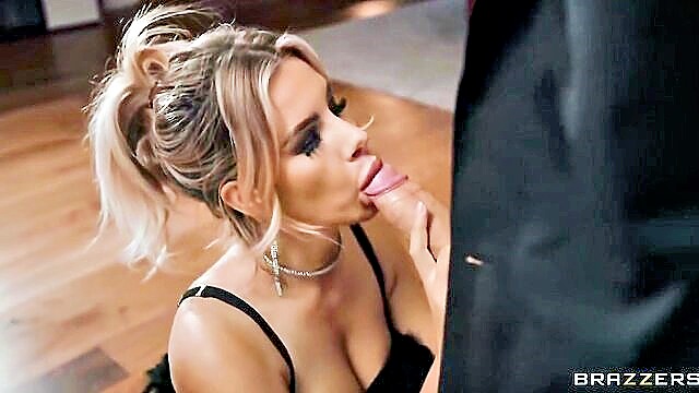 Ema Karter, a stunning tattooed milf, stars in a high-quality socialite sex tape. Prepare for a wild ride with this blonde bombshell!