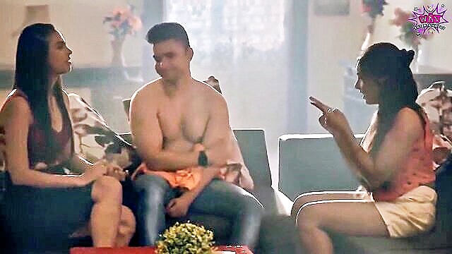In this titillating video, experience the ultimate pleasure with stunning beauties in steamy action.