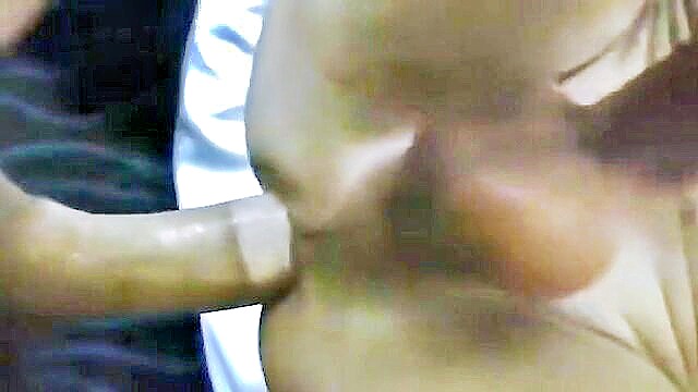 big cock, amateur, brunette - sizzling asian anal action with toys and tattoos