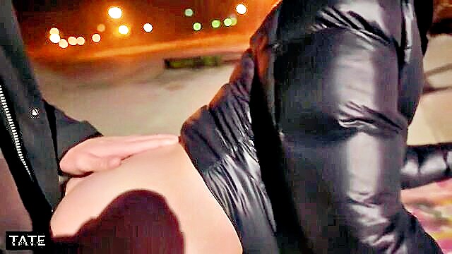 Seductive brunette in public park leads to intense, late-night action with tattooed studs in HD.
