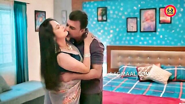 Indian MILF flaunts her ample curves in high-def video on PornTop.com, explore similar content.