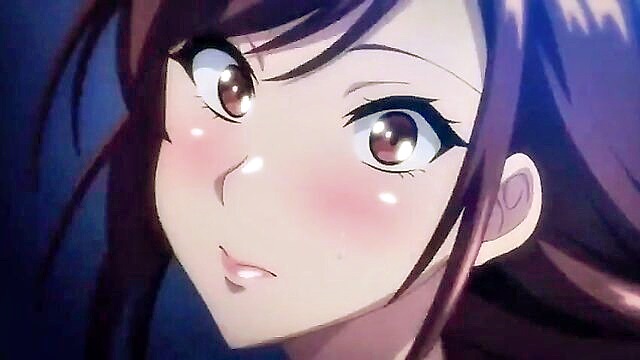 blowjob, milf, stockings - redhead stepmom seduces boss in hd hindi anime porn