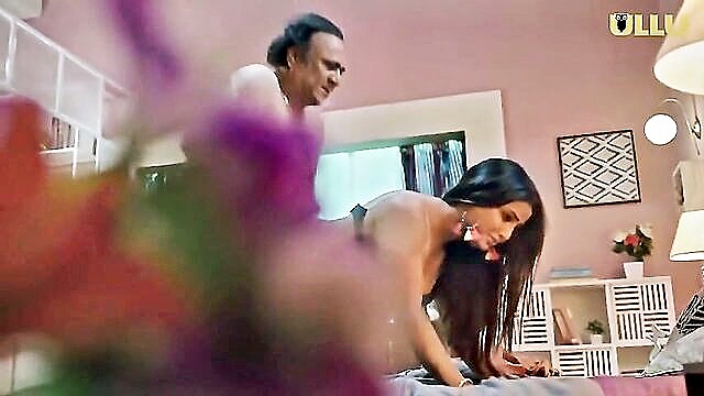 In this tantalizing preview, watch the sizzling hot Indian web series Bikau, episodes 3 and 4, filled with steamy action and seductive lingerie.