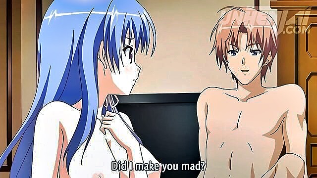 teen, sucking, cumshot - hentai video of stepbros dick penetrating beauty with cumshot