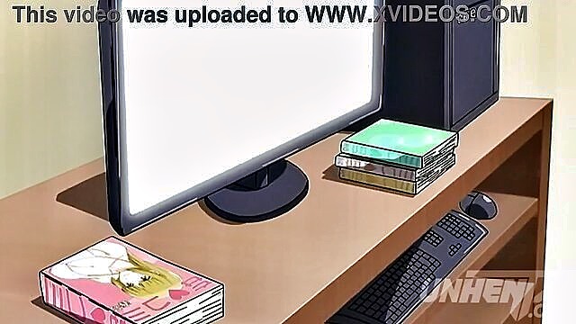 wet, teen, pussy - anime boys public finger fuck in steamy cafe encounter