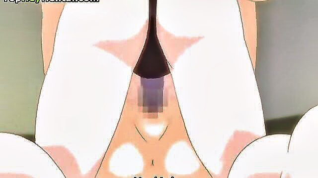 big tits, anime, cartoon - sultry asian maid craves intense passionate hentai experiences