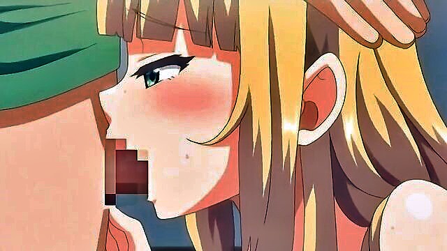 anime, big tits, cartoon - hd hentai video asian babes mind blowing deepthroat and titsjob