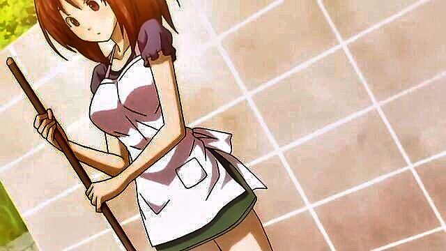 big tits, cartoon, anime - wild hentai ride with voluptuous vixen in explicit clip