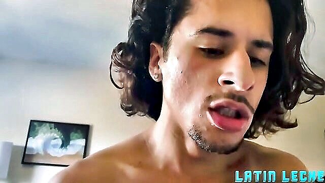 big cock, amateur, brunette - armond rizzos hd gay porn experience with long haired bottom