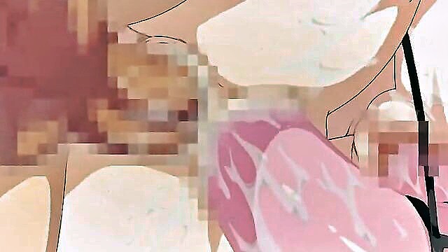 anime, big tits, cartoon - bitch na inane sama 2 hentai