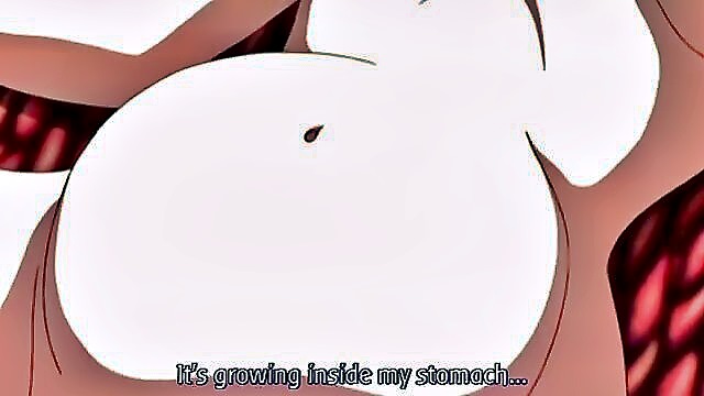 bad dragon, female belly expansion, big booty - female belly expansion xxx videos hot   demon cock