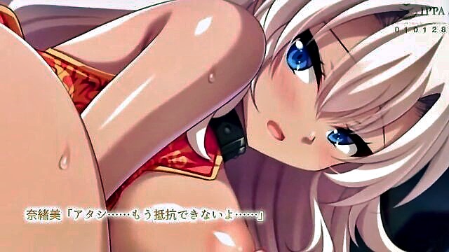 cartoon, anime, big tits - brunette teen gets wild in hd hentai porn video