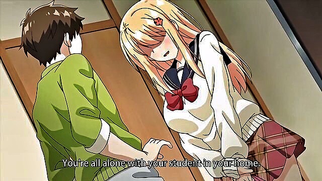 big tits, cartoon, anime - shishunki sex