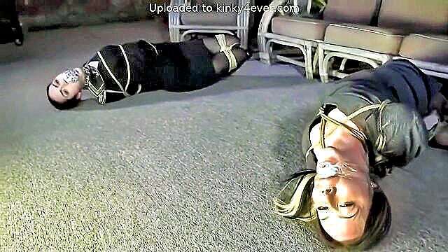 milf, lesbian, fetish - fresh full length bdsm video featuring mouth stuffing and gagging