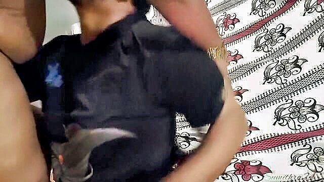 milf, big tits, big ass - indian milf akka seduces innocent boy for hardcore sex