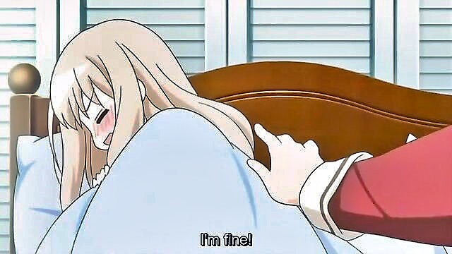 lesbian, teen, college - seductive anime babes engage in steamy lesbian intimacy in explicit hentai