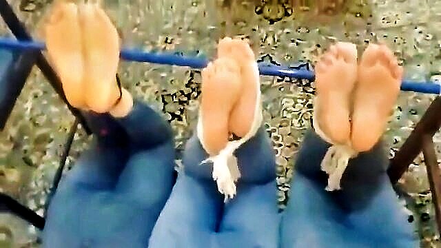 bdsm, fetish, pov - bastinado falaka three girls bdsm xxx videos