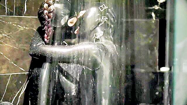 latex, strapon, lesbian - experience high quality latex strapon lesbian bdsm videos on bdsmxtube