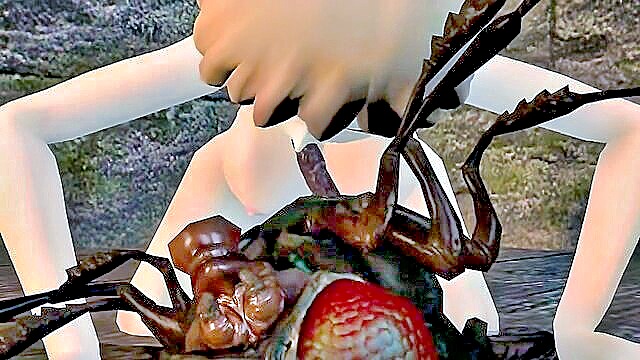 cartoon, big tits, anime - experience the ultimate insect fetish and asian beauty in hd hentai