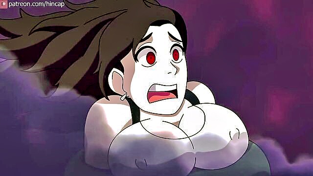 anime, big tits, cartoon - experience uncensored 3d animation of tifa lockharts sensual nipple play
