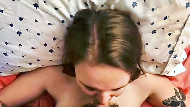Stunning blonde beauty expertly pleasures a massive cock, culminating in a sensational facial.