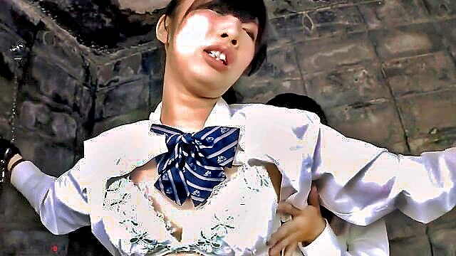 sensual japanese lesbian tickling fetish in high definition bdsm video : Hardcore Punishments