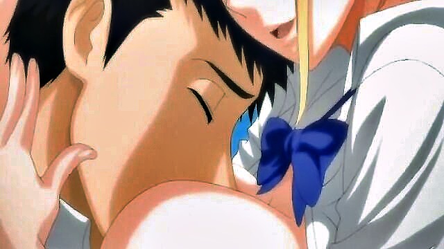 anime, cartoon, big tits - watch uncensored hajimete no hitozuma episode 4 hentai porn online