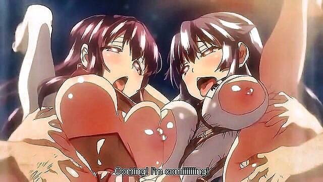 cartoon, big tits, anime - experience a wild ride with a free raunchy hentai slut in mind blowing action