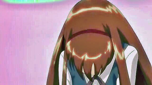 anime, big tits, cartoon - uncensored hentai video   asian beauty gets creampied in red hair hentai