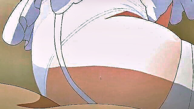 cartoon, big tits, anime - experience the wild haibara ke family secrets in uncensored hentai
