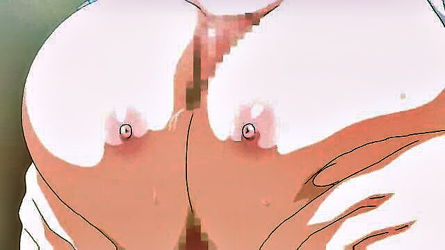 cartoon, big tits, anime - experience a wild ride with this filthy slut hentai video