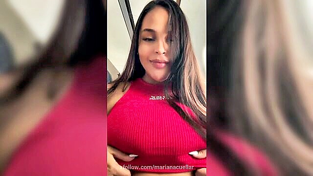 tittyfuck, busted, busty - busty latina milf tits on plane in xxx video   real amateur