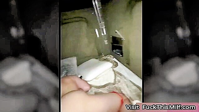 An amateur MILF with a big ass enjoys a handjob and blowjob on a big cock, leading to an intense cumshot in full HD XXX.