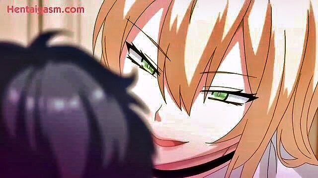 anime, japanese hentai, english hentai - recent hentai class de otoko wa boku hitori 1 subbed   uncensored anime
