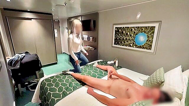 call, jerking off, girl - girl helps finish cumming