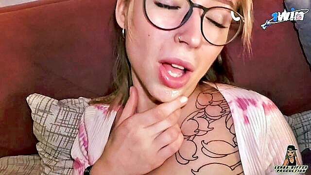 at home, my friend, blowjob - friends first time sex