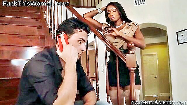 Ryan Driller, Diamond Jackson - diamond jackson seduced by a cougar