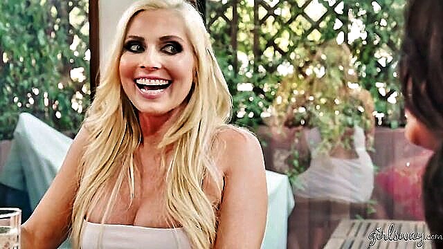 Christie Stevens, Adriana Chechik, India Summer, Adriana - lesbian threesome with pornstars ⠀