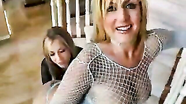 Cum Slut, Lovely - blonde group sex