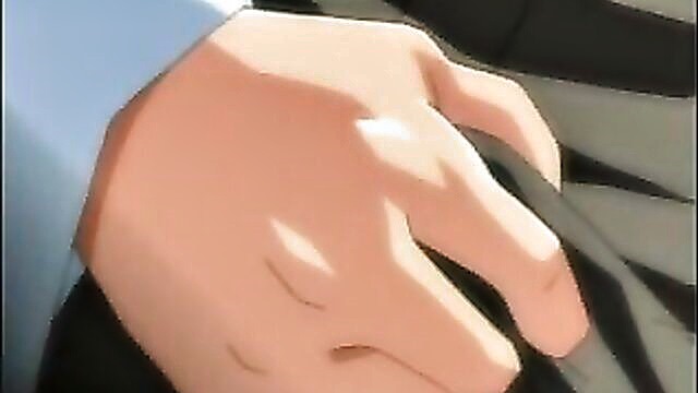 hentai creampie, hentai, babe creampie - japanese hentai babe with big tits gets hotly served and creamed