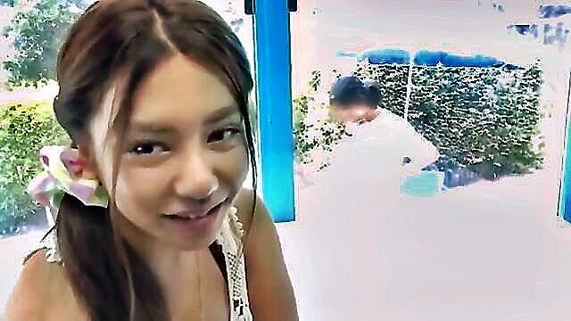 fingering, asian, amateur - japanese cuckold massage