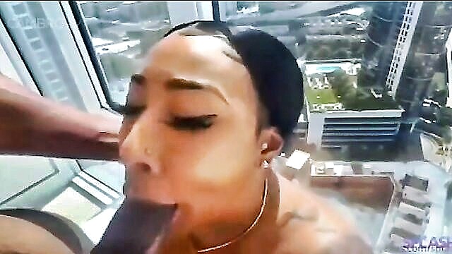amateur, black and ebony, ass - ebony blowjob pounding