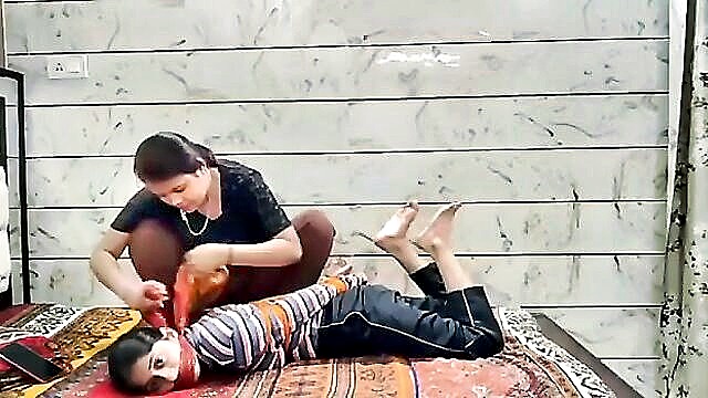 fetish, bdsm, amateur - indian teen lesbian