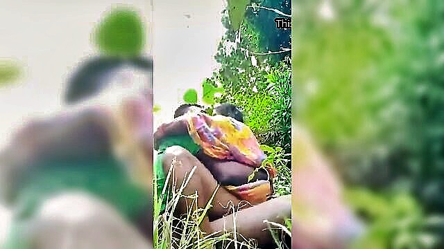indian, hardcore, amateur - indian milf outdoor sex