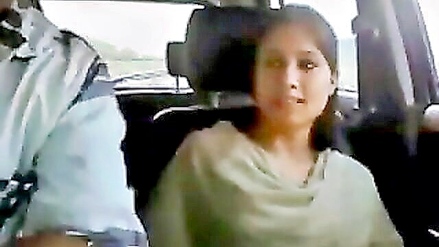 amateur, indian, blowjob - indian girl blowjob in car