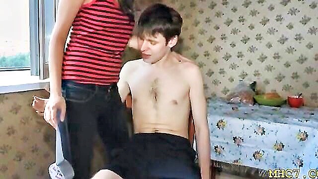amateur, blowjob, brunette - dusya blowjob